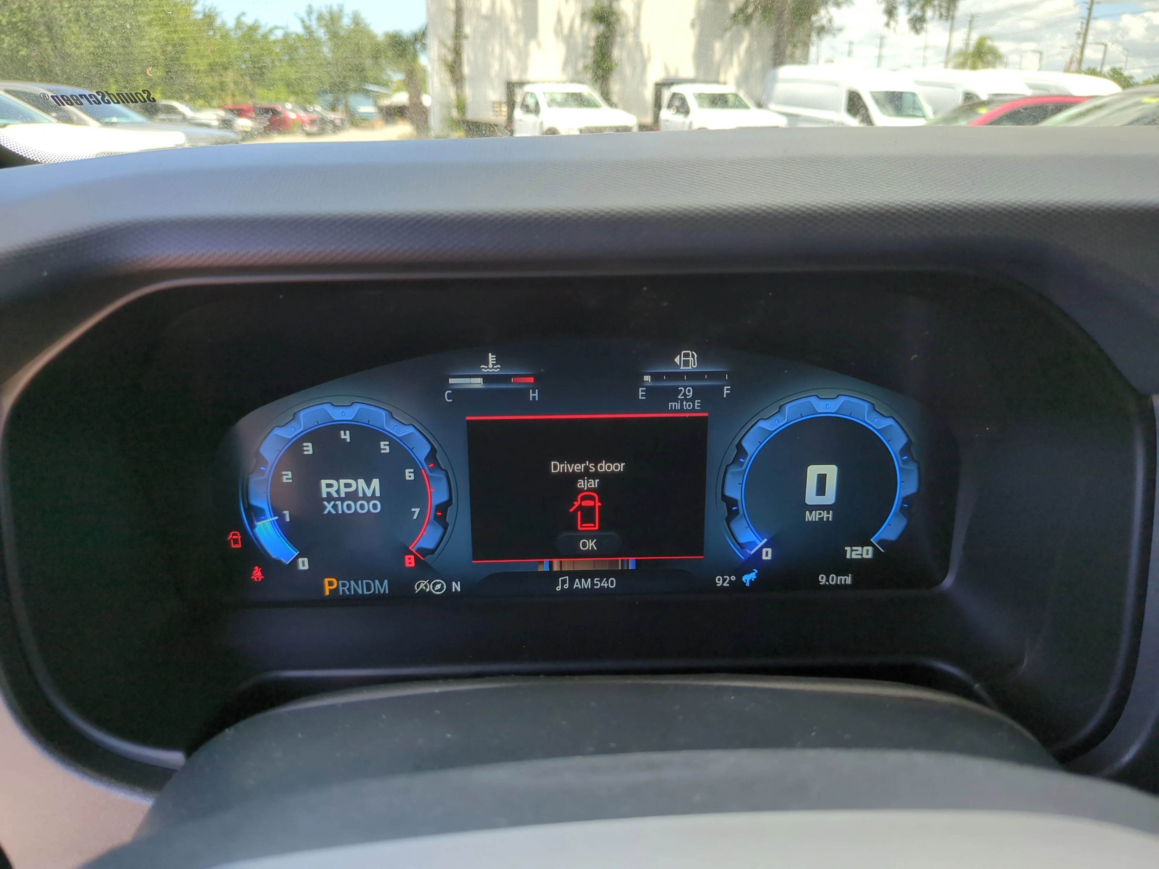 New 2025 Oxford White Ford Big Bend image 31