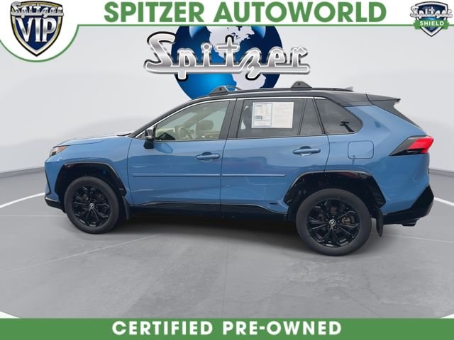 Used 2023 Blue Toyota XSE image 6