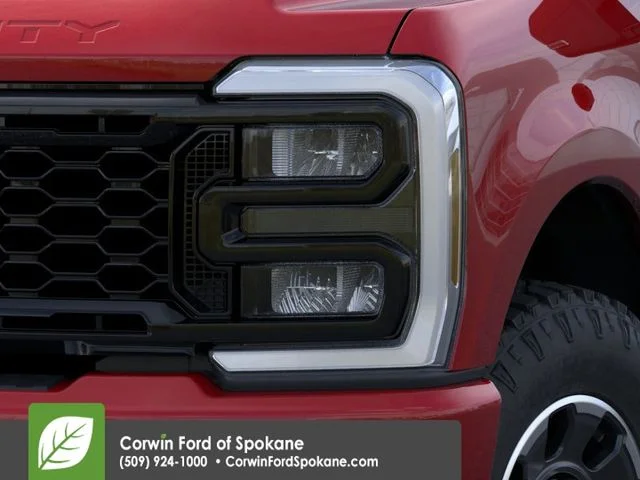 New 2026 Ruby Red Metallic Tinted Clearcoat Ford Lariat image 18