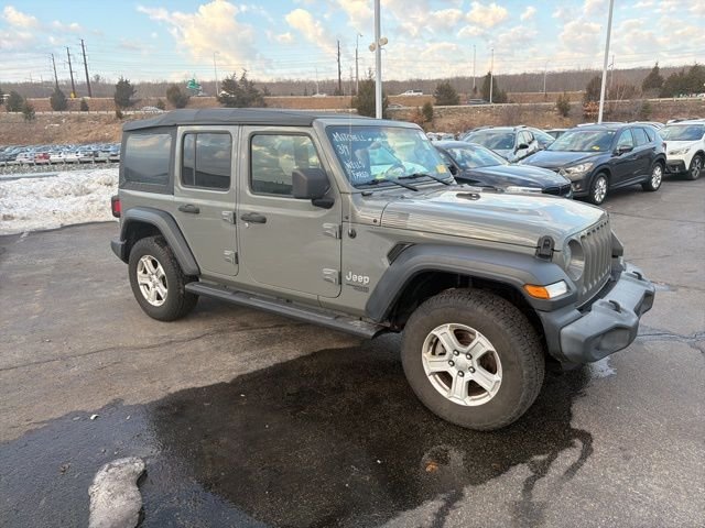 2018 Jeep All-New Wrangler Unlimited Sport S