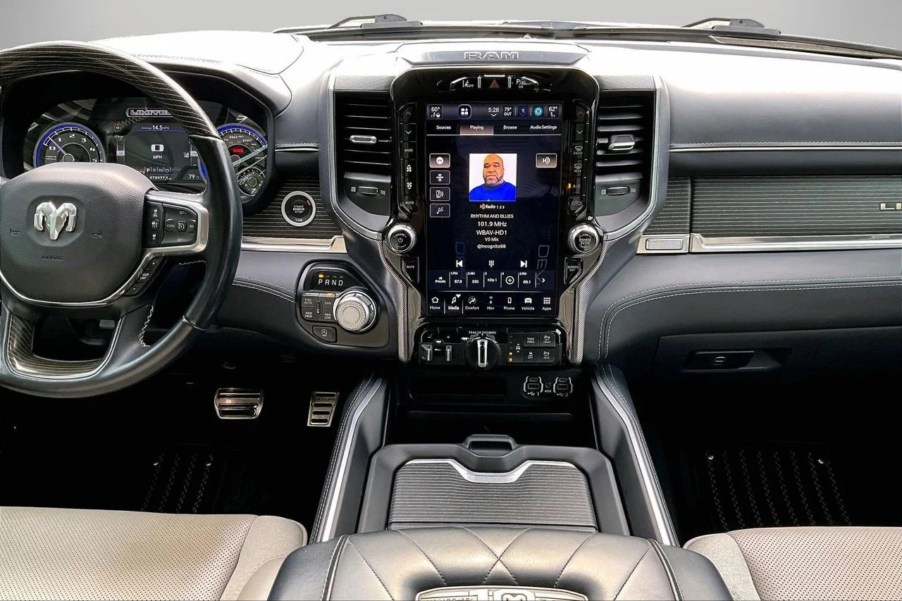 Used 2022 White Ram Limited image 12