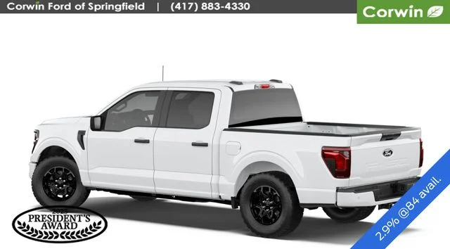 New 2026 Oxford White Ford STX® image 2