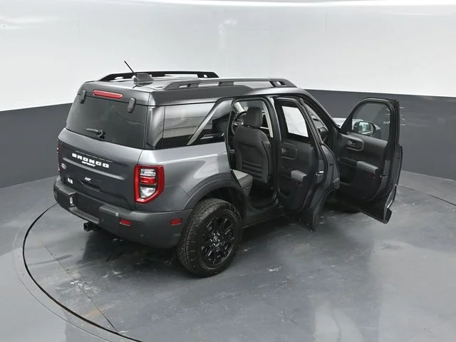 New 2026 Carbonized Gray Metallic Ford Badlands® image 26