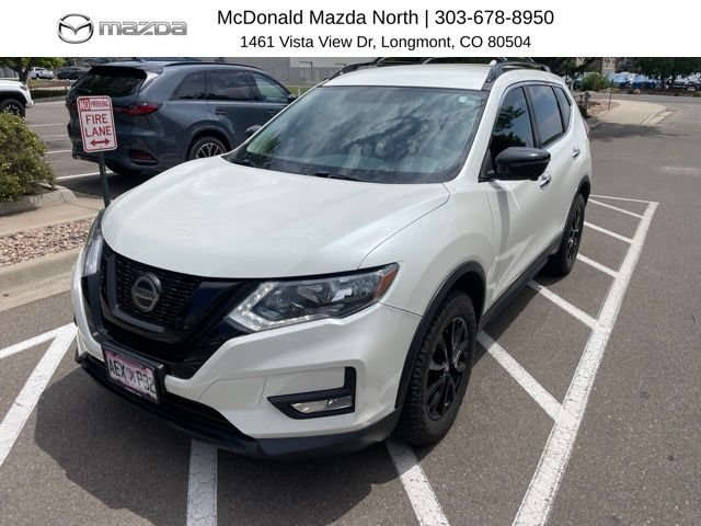 Used 2018 White Nissan SV image 1
