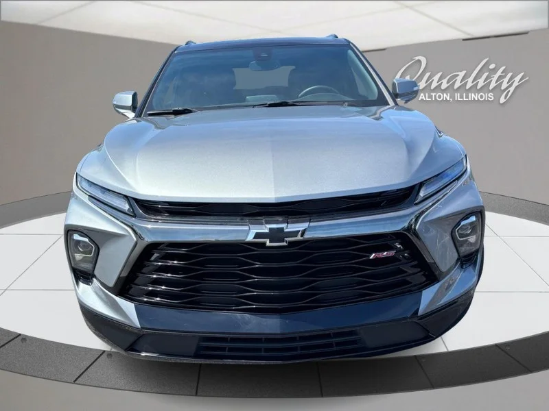 Used 2023 Sterling Gray Metallic Chevrolet RS image 11