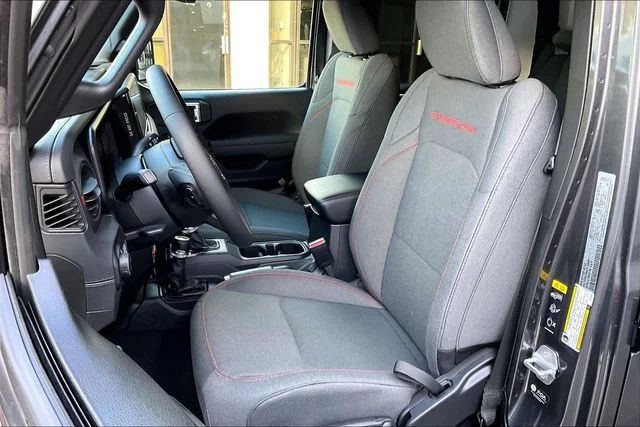 New 2026 Gray Jeep Rubicon image 8