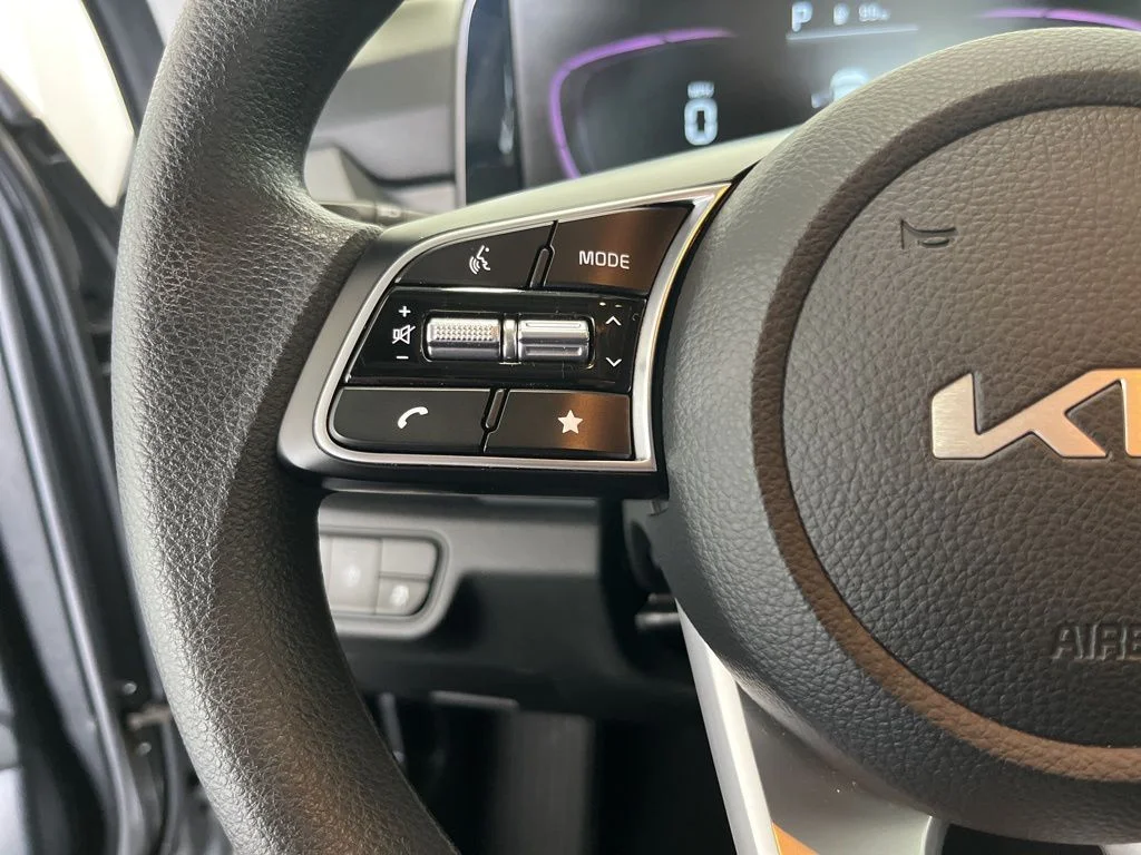 Used 2024 Gray Kia LX image 6
