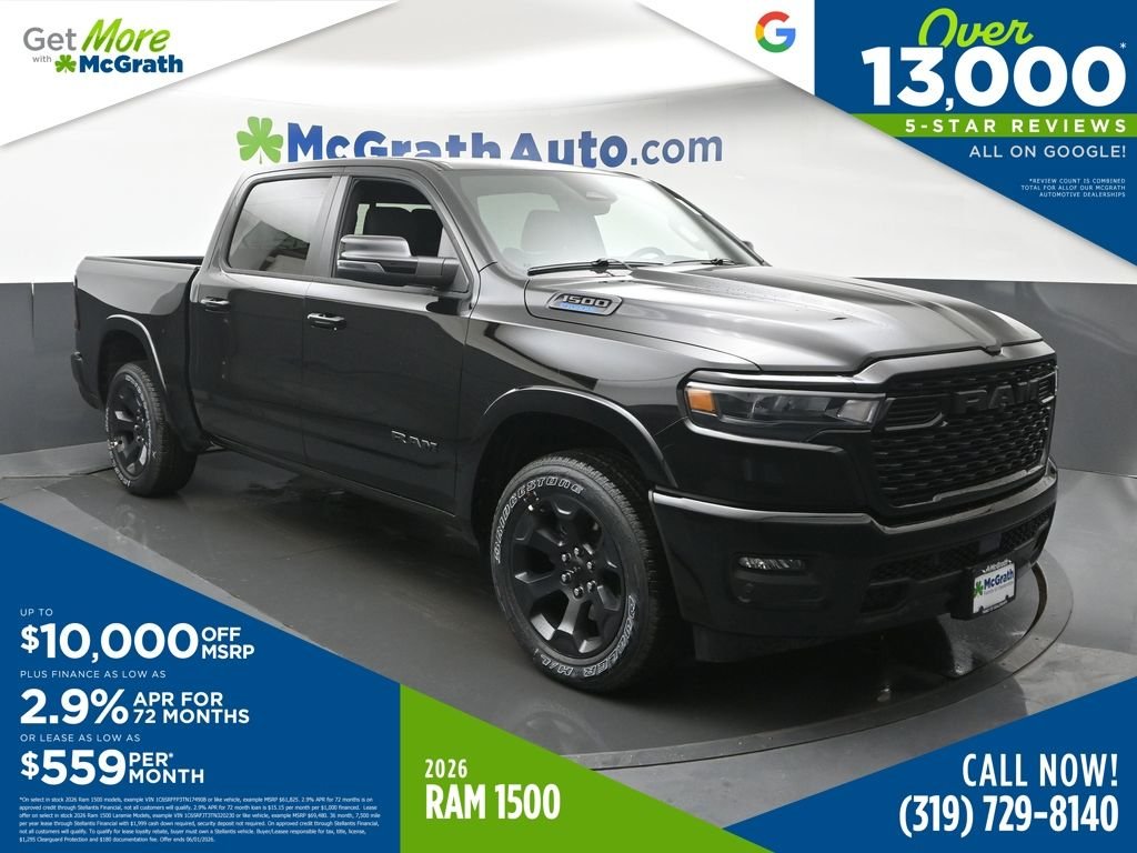2026 RAM 1500 Big Horn/Lone Star 4x4 Crew Cab 5'7's photo