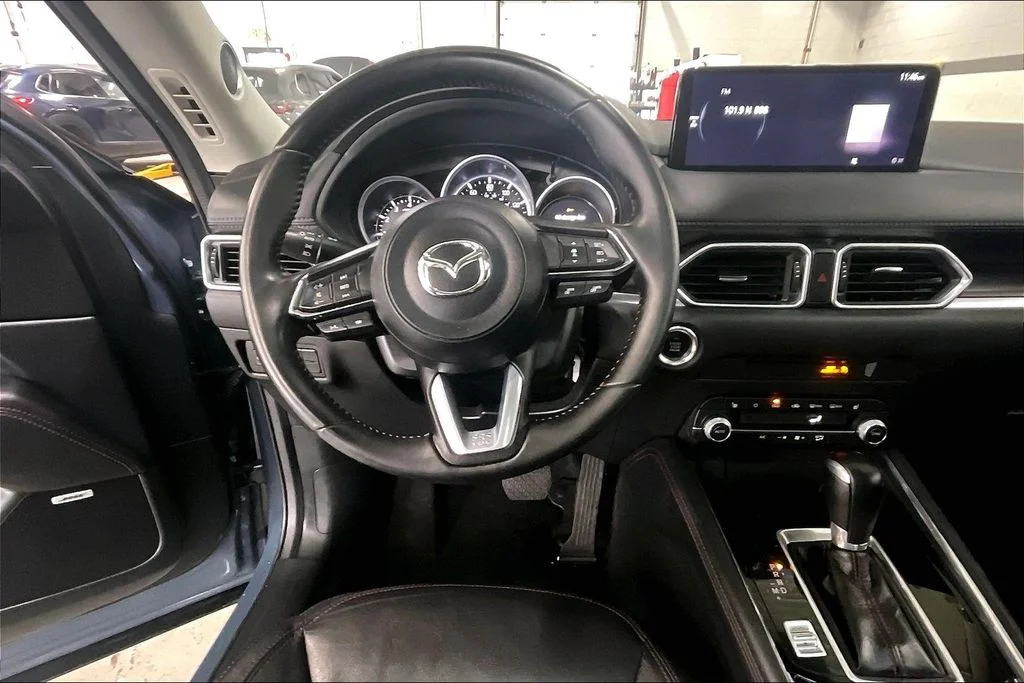 Used 2023 Gray Mazda 2.5 S Carbon Edition image 4