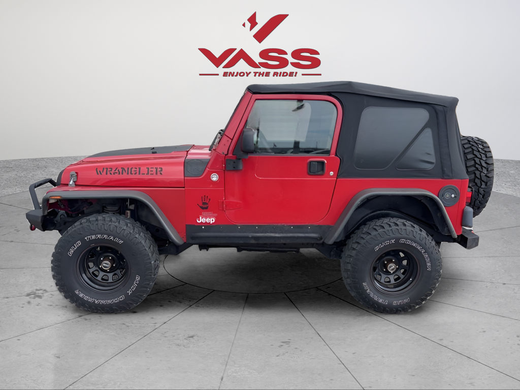 Used 2005 Jeep Wrangler X with VIN 1J4FA39S85P357142 for sale in Owensboro, KY