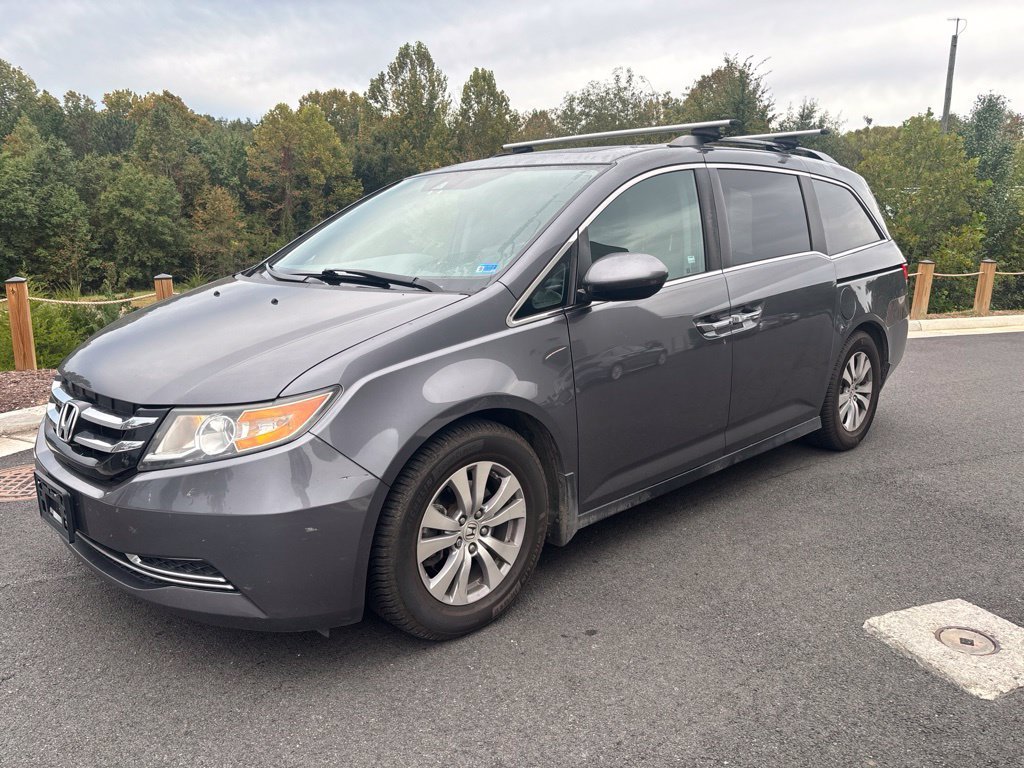 Used 2017 Modern Steel Metallic Honda EX-L image 1