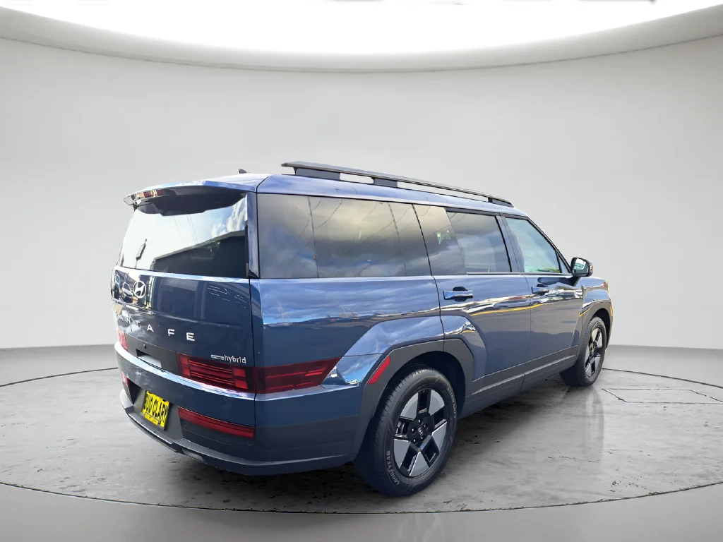 New 2026 Blue Hyundai SEL image 5