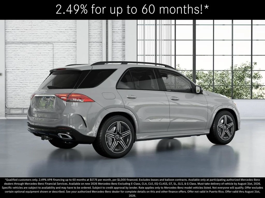 New 2026 MANUFAKTUR Alpine Grey Mercedes-Benz GLE 350 image 20