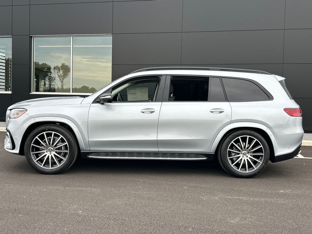 New 2026 Cirrus Silver Metallic Mercedes-Benz GLS 450 image 4