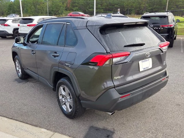 Used 2025 Gray Toyota XLE image 12