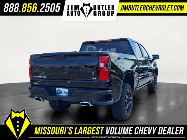 Used 2025 Black Chevrolet LT Trail Boss image 27