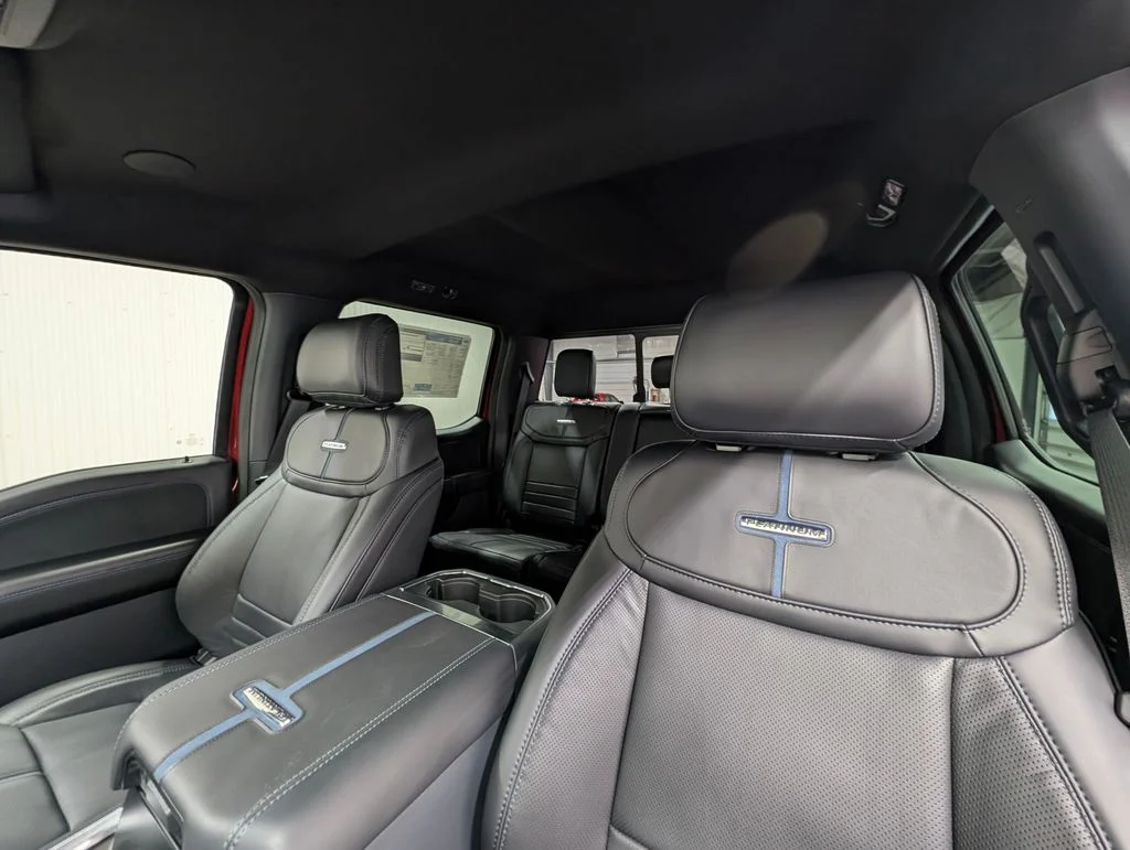 New 2026 Ruby Red Metallic Tinted Clearcoat Ford F-250® Platinum® image 19