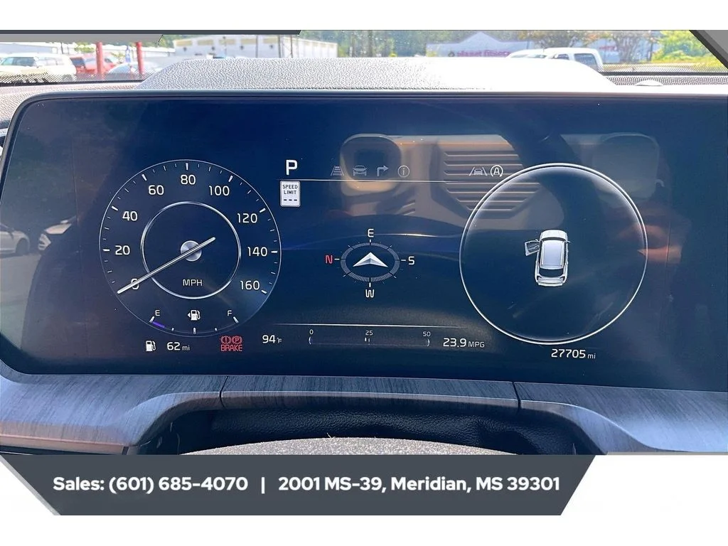 Used 2023 Midnight Lake Blue Kia SX image 14