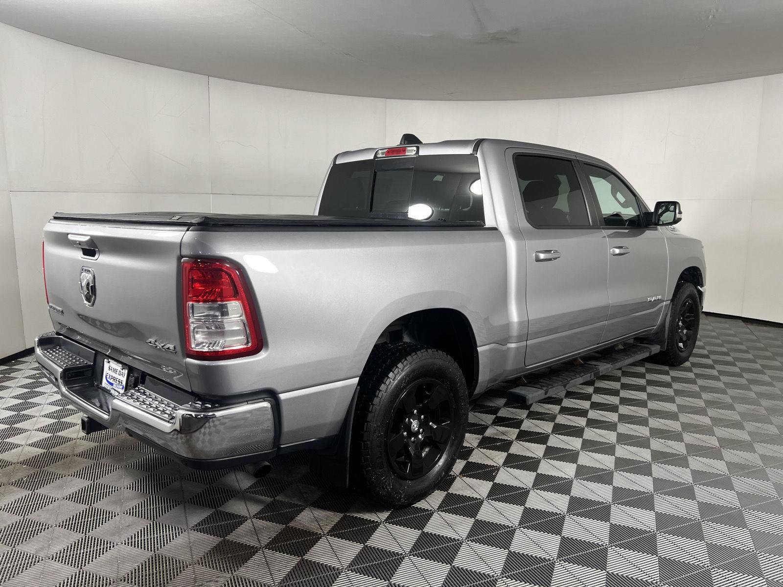 Used 2022 Billet Silver Metallic Clearcoat Ram Big Horn image 68