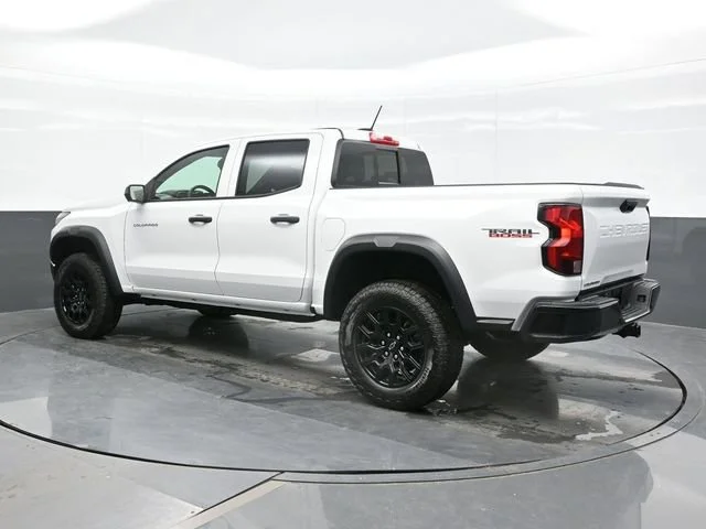 New 2026 Summit White Chevrolet Trail Boss image 3