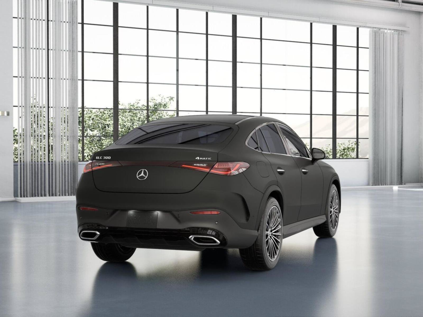 New 2026 MANUFAKTUR exclusive graphite grey magno Mercedes-Benz GLC 300 Coupe image 23