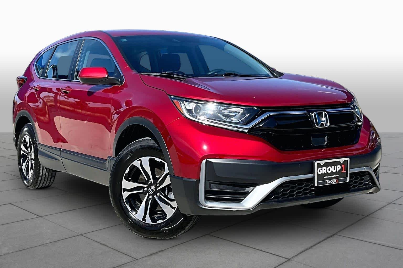 Certified Used 2021 Radiant Red Metallic Honda Special Edition image 3