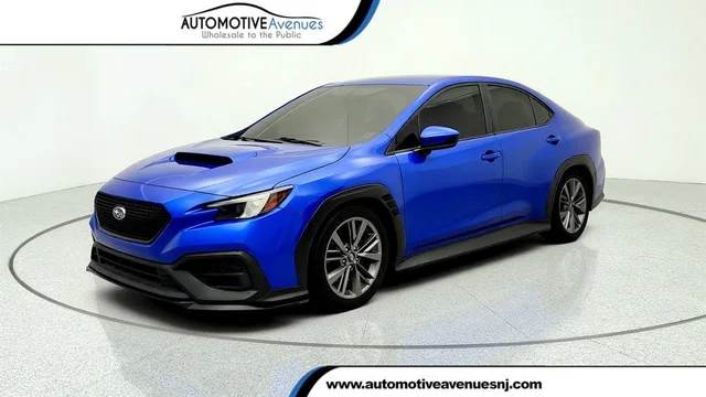 2022 Subaru WRX Manual