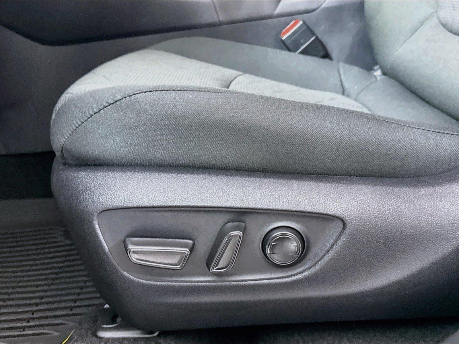 Certified Used 2025 Midnight Black Metallic Toyota Hybrid XLE image 27