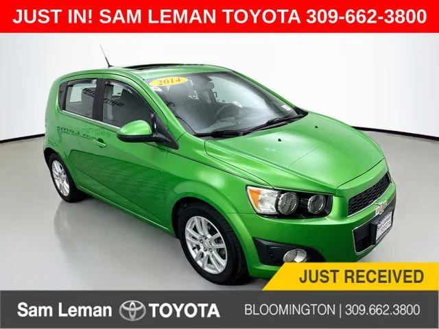 2014 Chevrolet Sonic LT for sale at Sam Leman Toyota of Bloomington