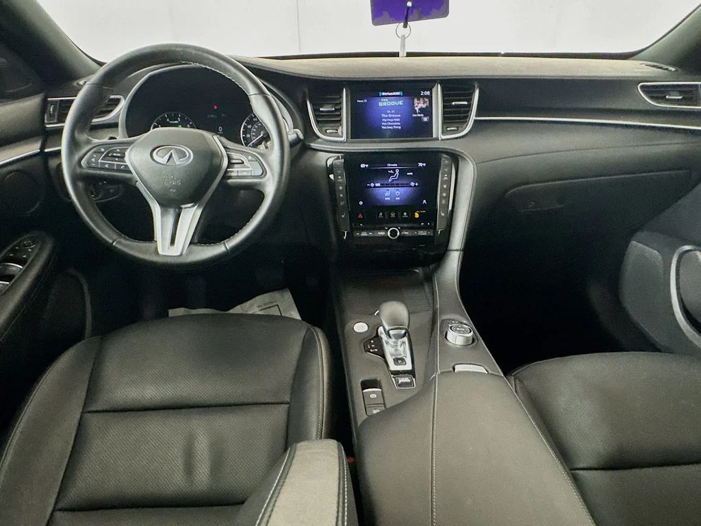 Certified Used 2023 Gray INFINITI LUXE image 27