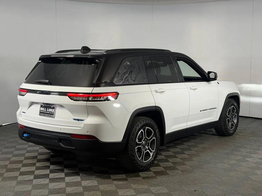 Used 2023 White Jeep Trailhawk 4xe image 6