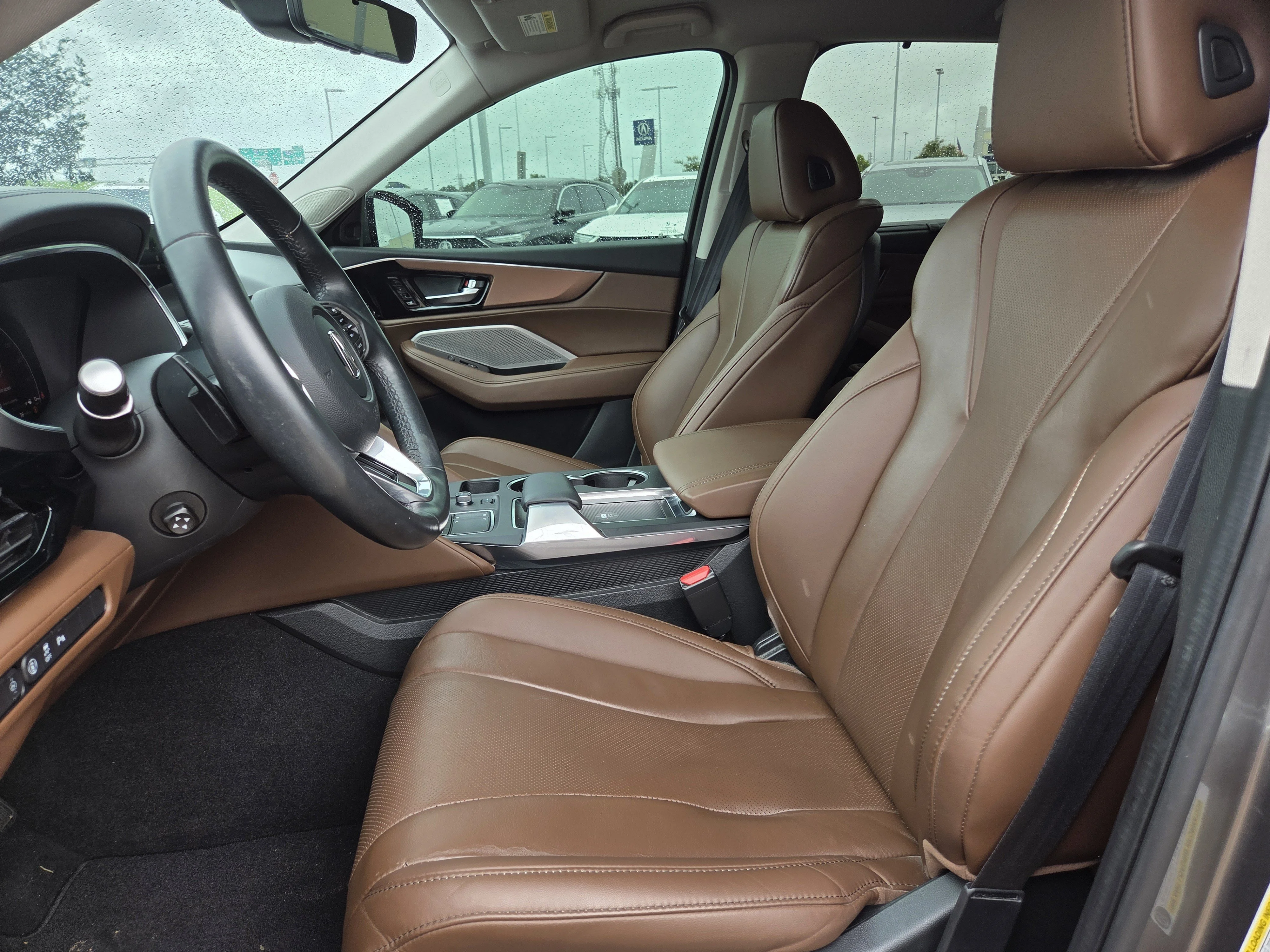 Certified Used 2023 Liquid Carbon Metallic Acura TECH image 44