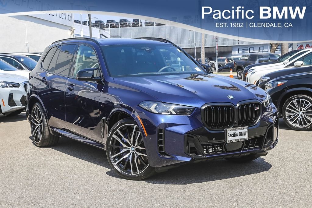2026 BMW X5 M60i's photo