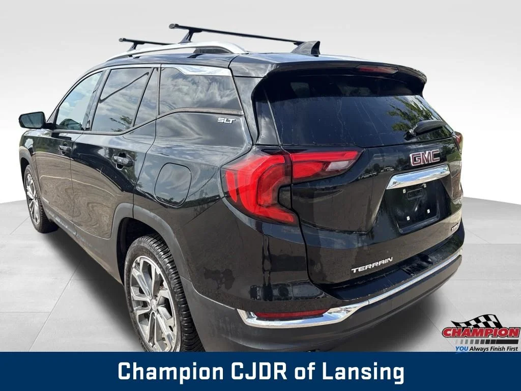 Used 2019 Black GMC SLT image 5