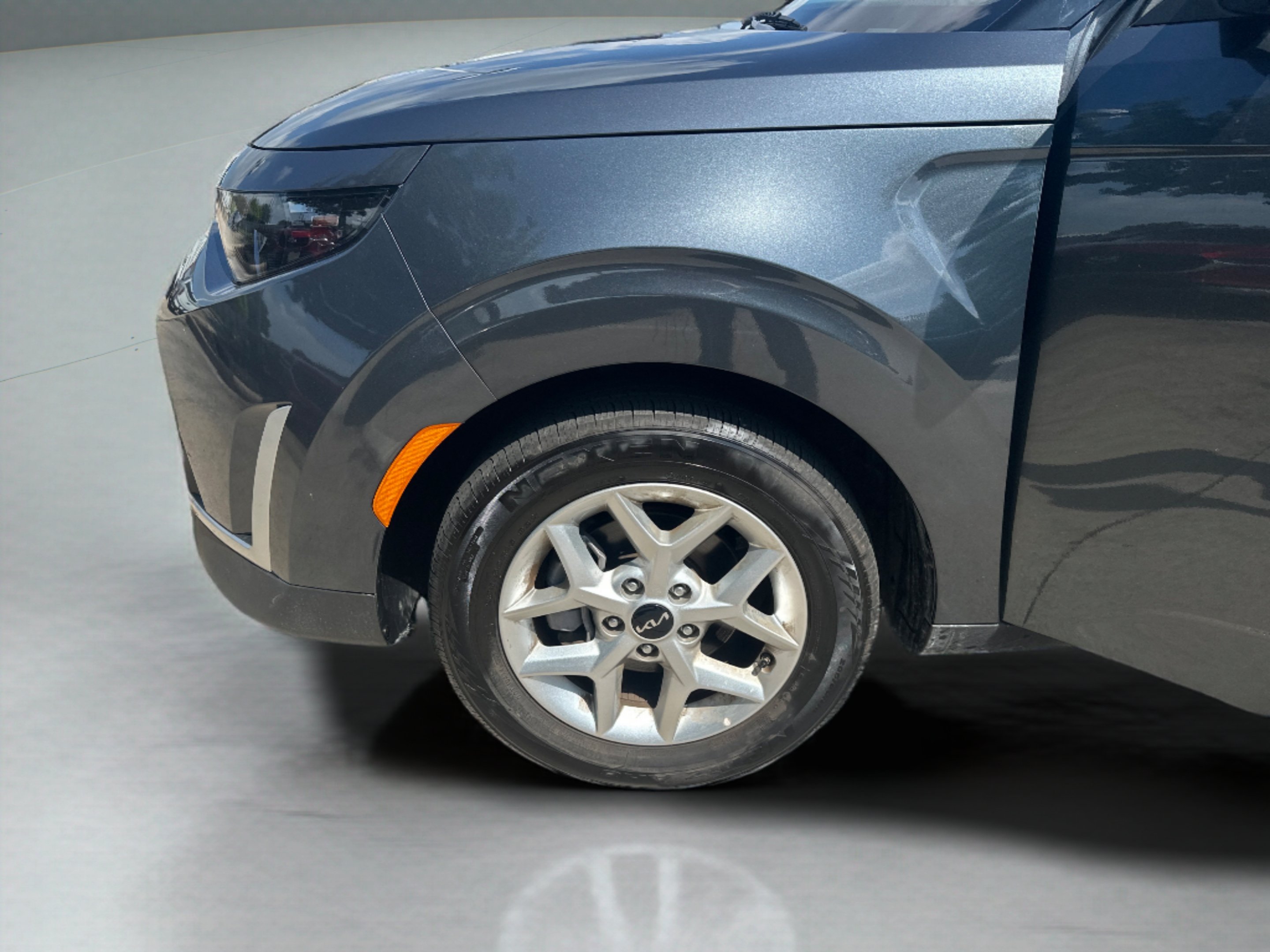 Used 2025 Gray Kia LX image 24