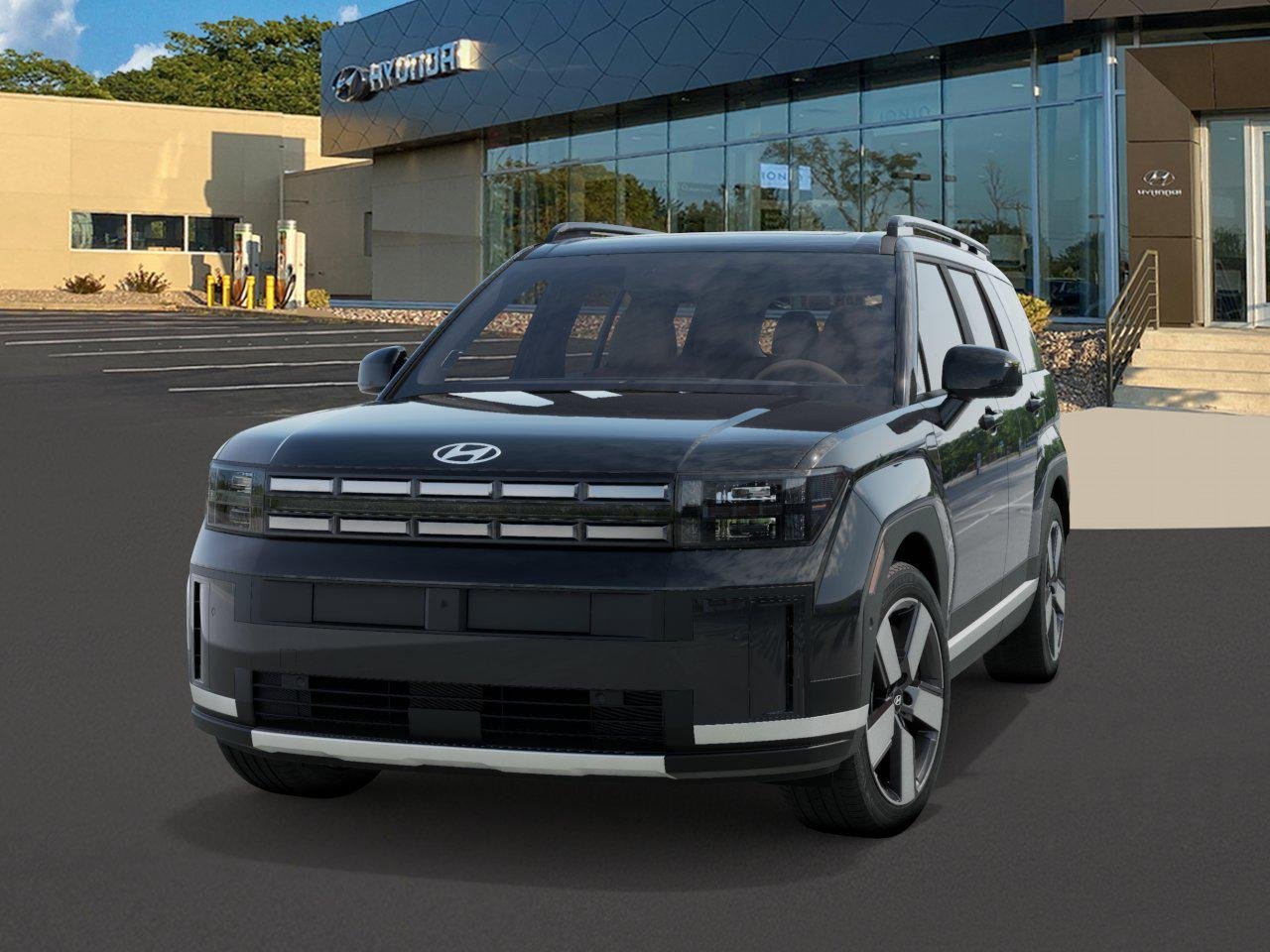 New 2026 Black Hyundai Limited AWD image 6