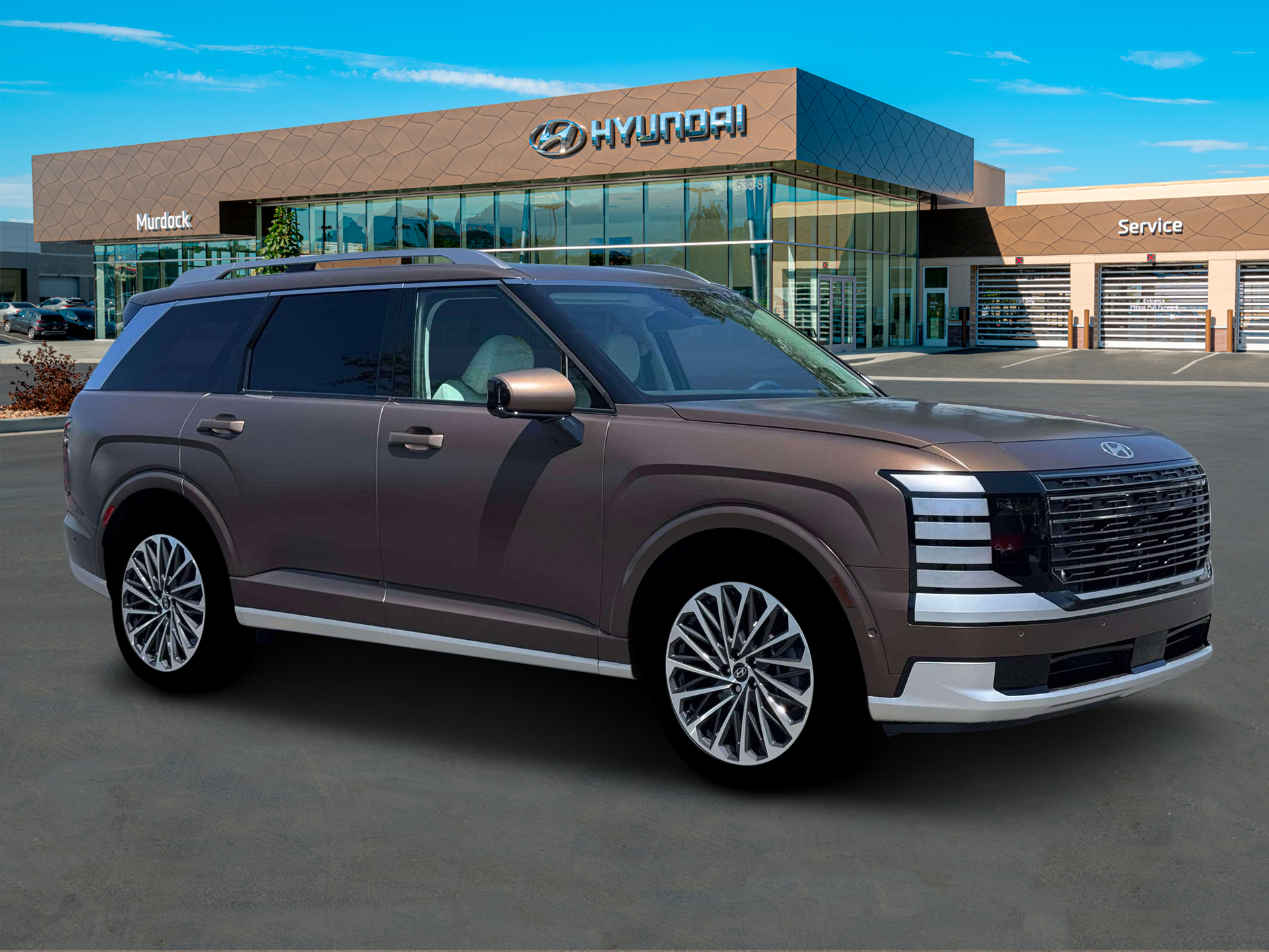 2026 Hyundai Palisade Calligraphy - Photo 48