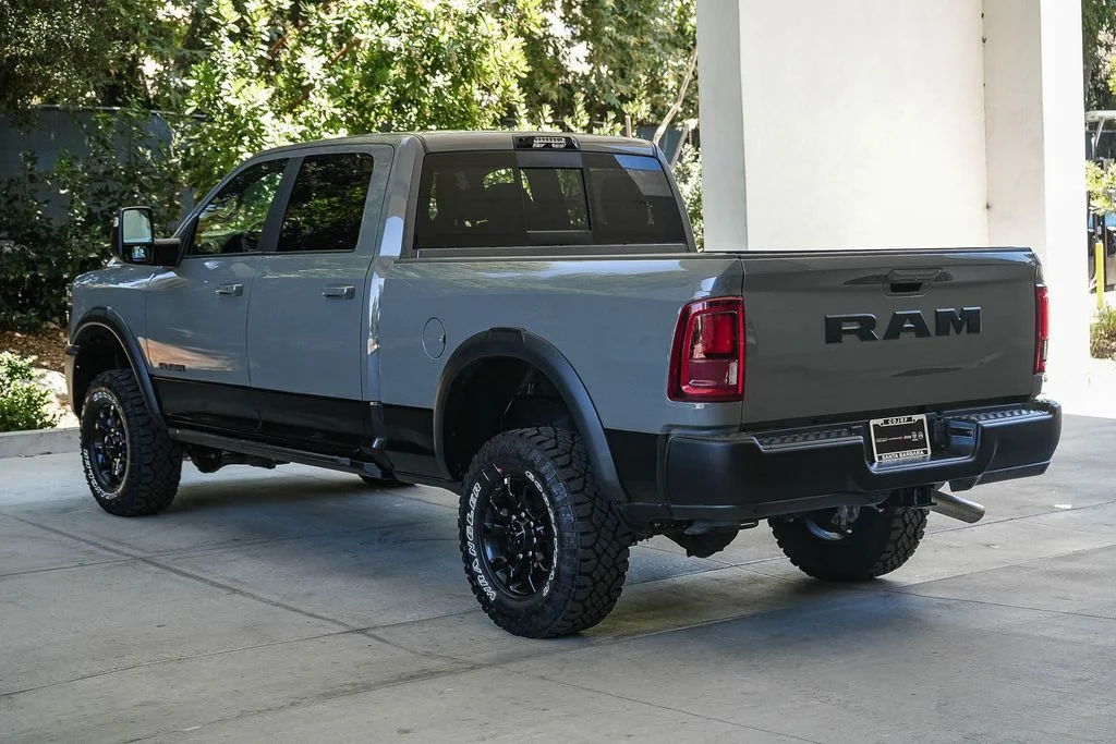 New 2026 Ceramic Gray Clearcoat RAM Power Wagon image 4