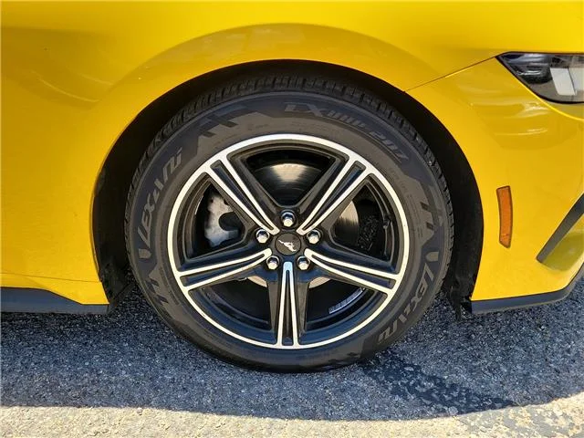 Used 2024 Yellow Splash Metallic Tri-Coat Ford EcoBoost Premium image 7