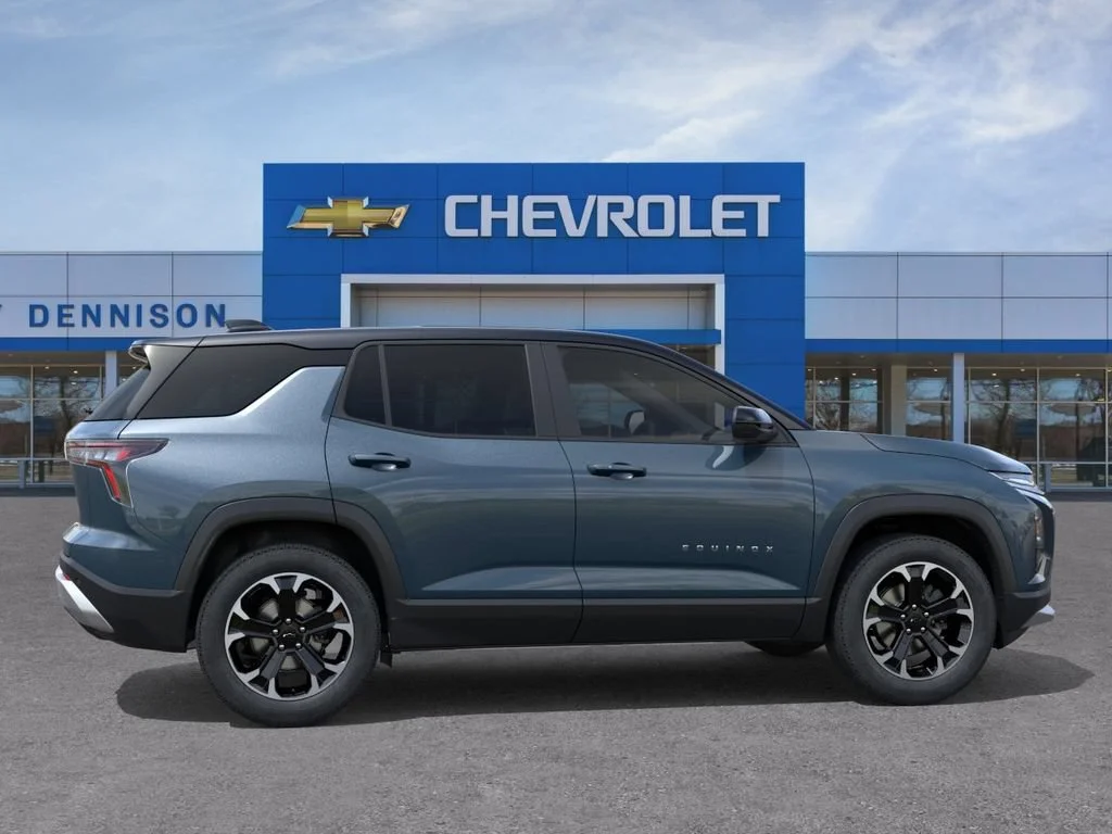 New 2027 Lakeshore Blue Metallic Chevrolet LT image 5