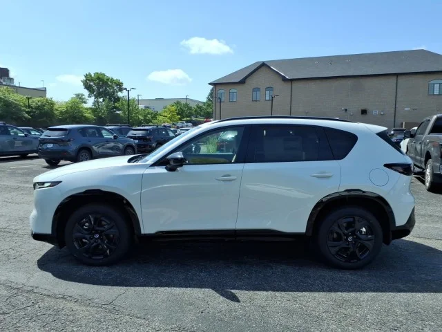 New 2026 WHITE Mazda 2.5 S Premium Plus image 6