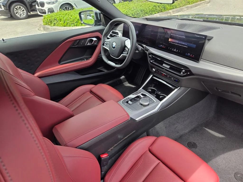 Used 2025 Black Sapphire Metallic BMW 230i image 31