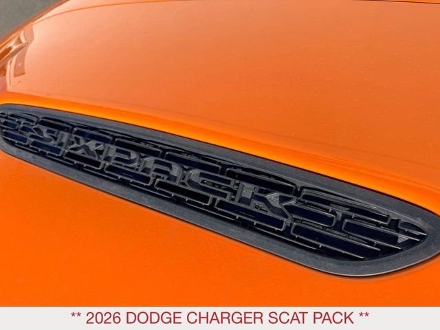 New 2026 Peel Out Exterior Paint Dodge Scat Pack image 9