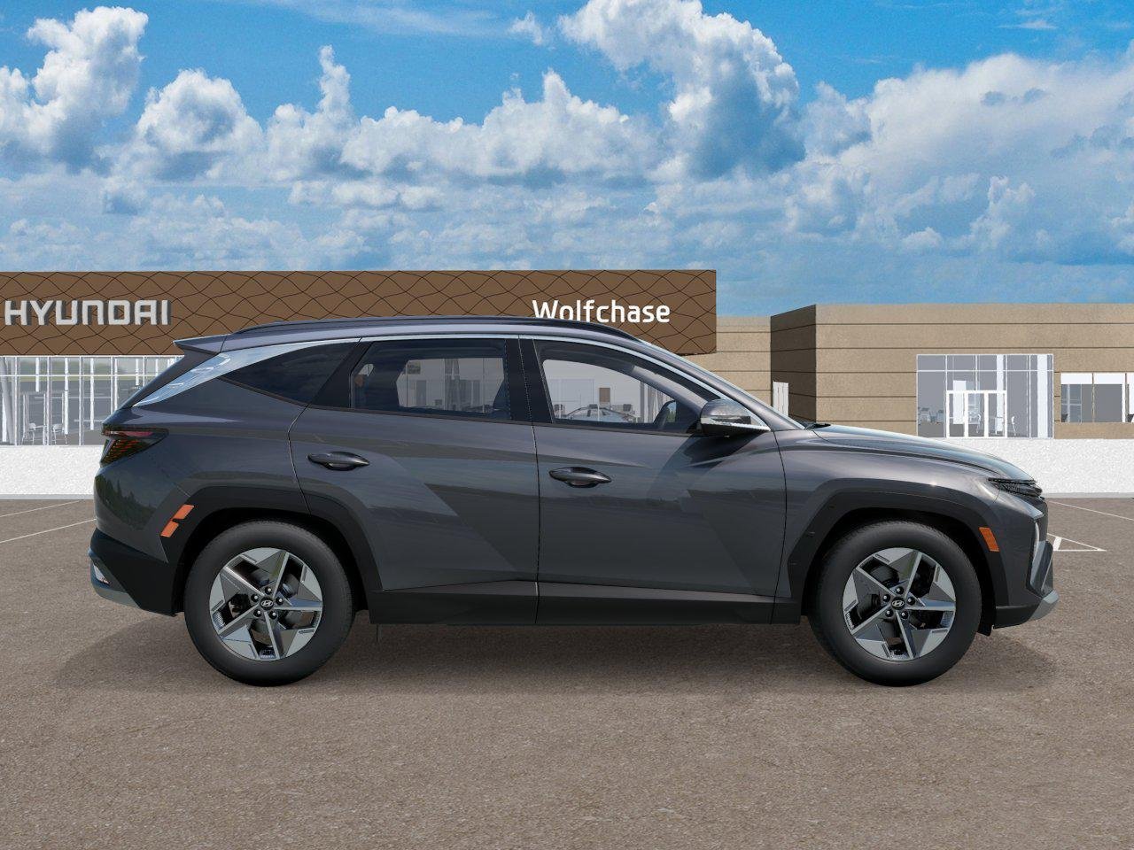 New 2026 Gray Hyundai SEL Convenience image 7
