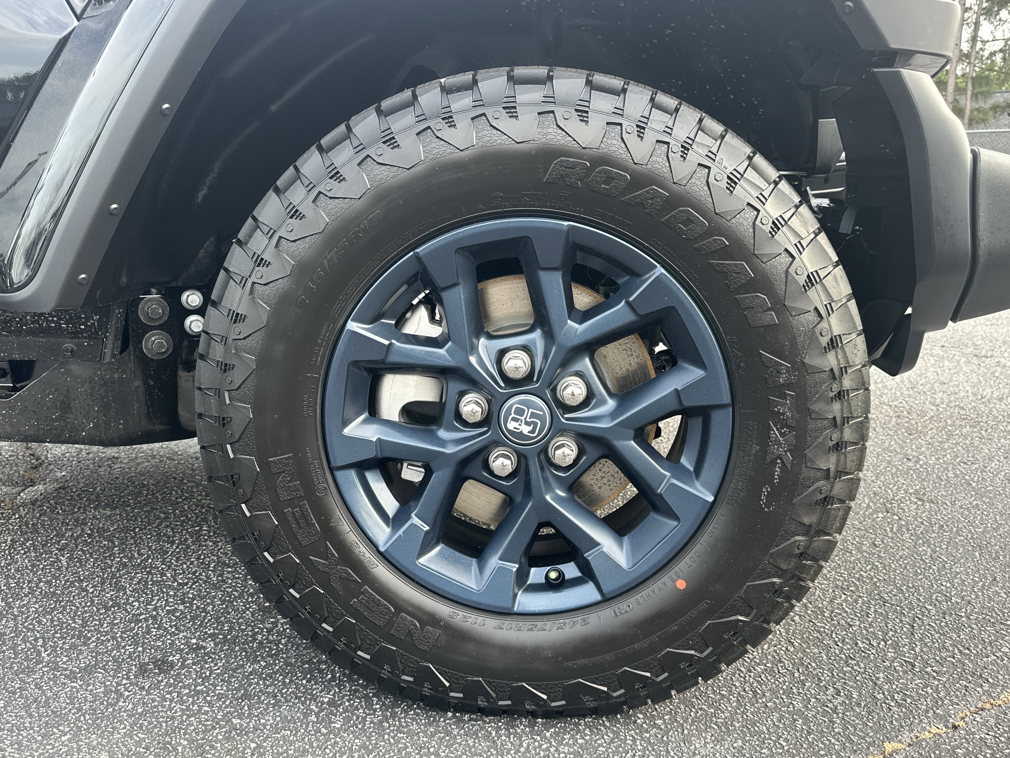 New 2026 Black Clearcoat Jeep 85th Anniversary image 13