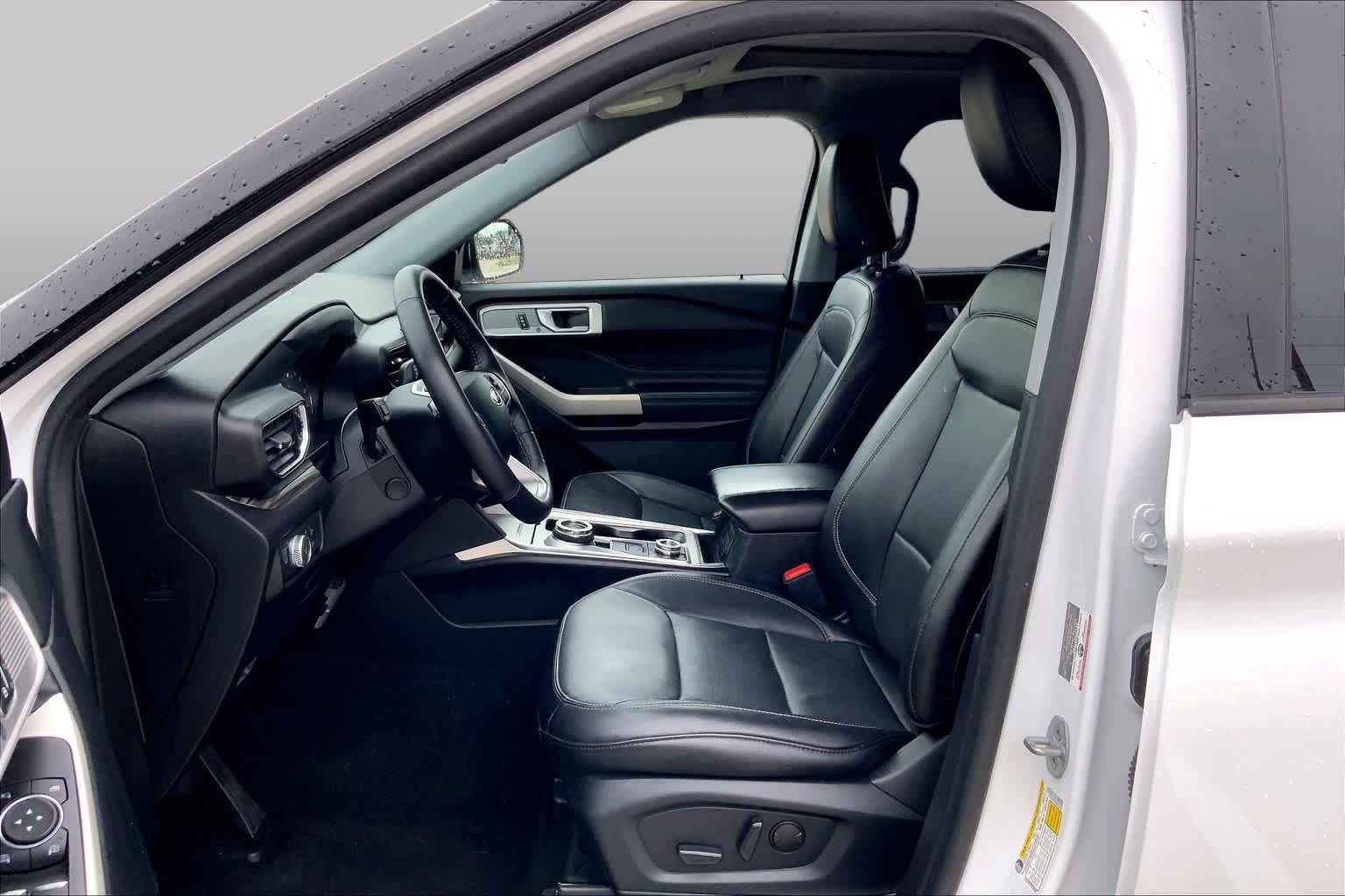 Used 2021 Oxford White Ford Limited image 8