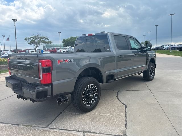 New 2026 Carbonized Gray Metallic Ford F-350® Platinum® image 4