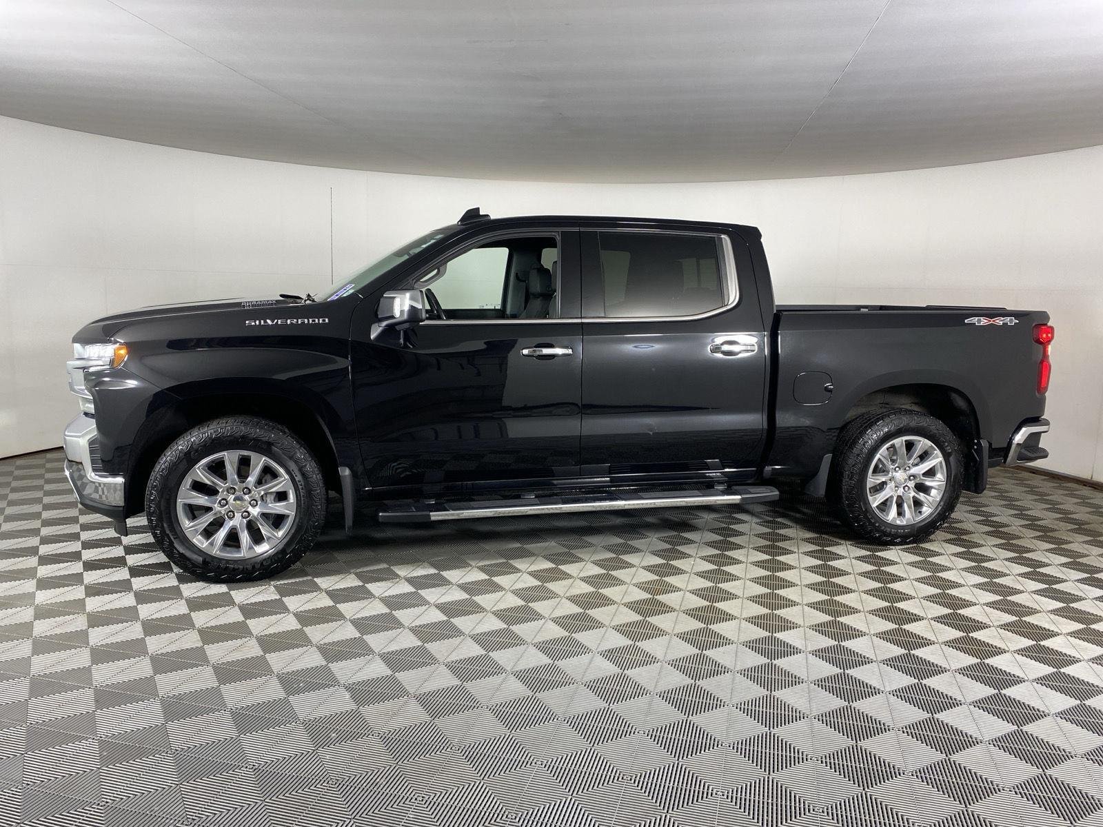 Used 2021 Black Metallic Chevrolet LTZ image 4