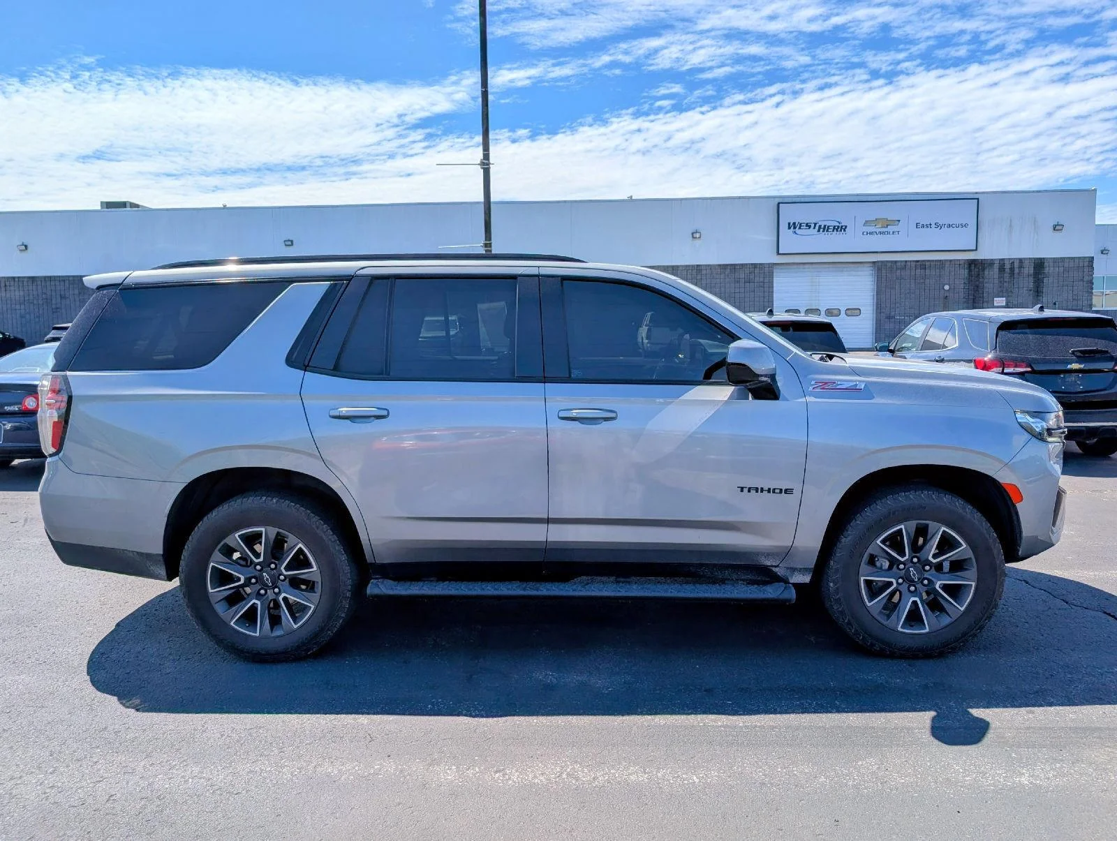 Used 2023 Sterling Gray Metallic Chevrolet Z71 image 7
