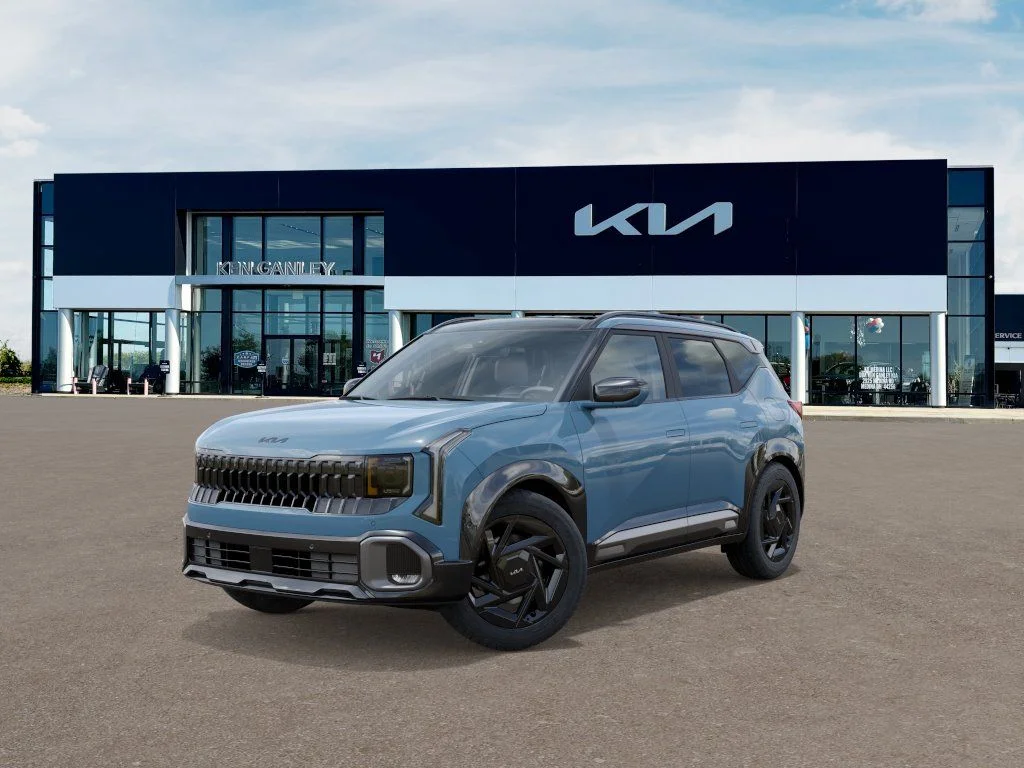 New 2027 Frost Blue Kia X-Line image 1